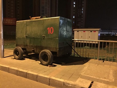 路燈停電，大型發(fā)電機出租應對停電